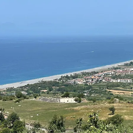 Vista Mare E Dolce Loft Romantico A Diamante Ferienhaus *