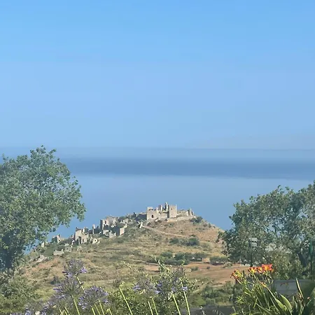 Vista Mare E Dolce Loft Romantico A Diamante * Cirella